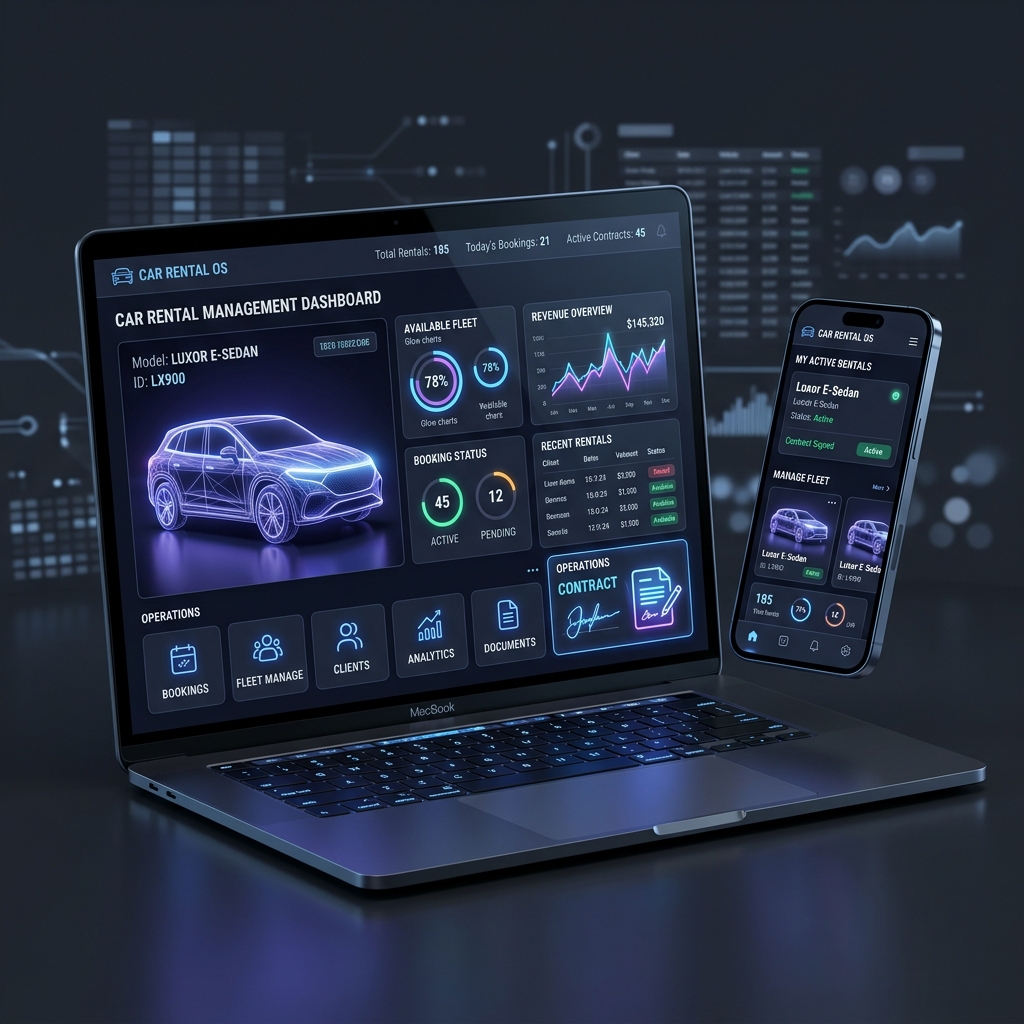 AWA TECH Dashboard
